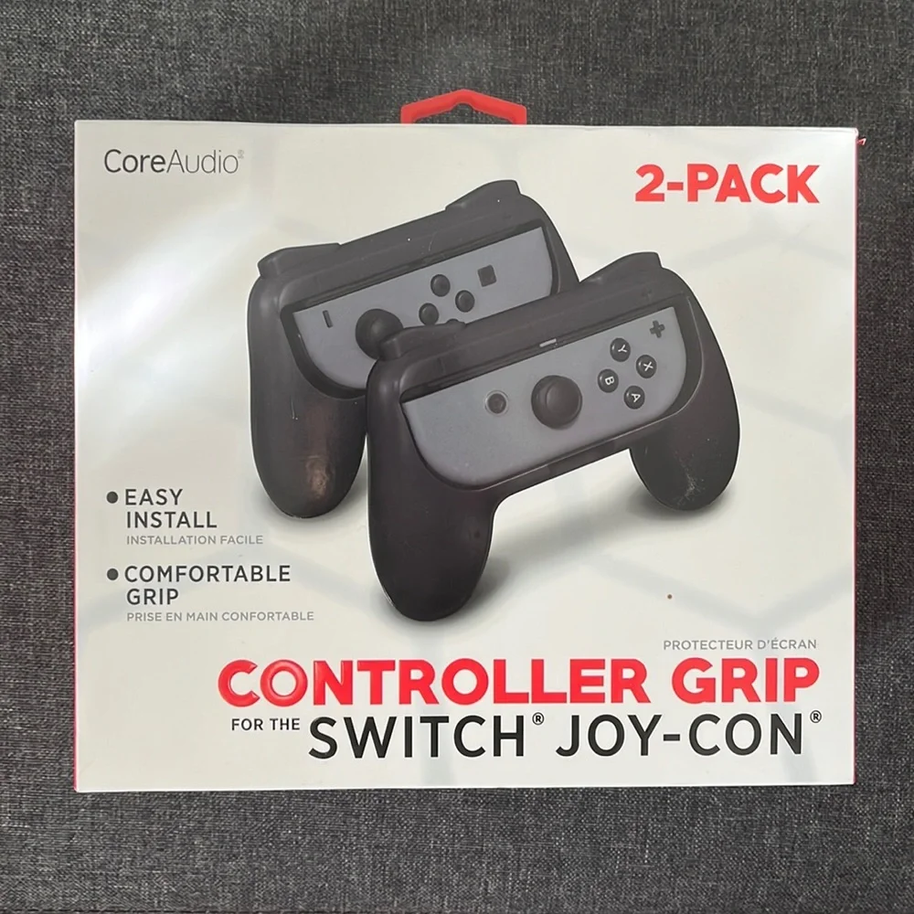 Nintendo Switch Controller Grip - 2pk